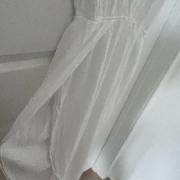 Seaspice White Cotton Coverup Jumpsuit Size Large - Picture 4 of 8